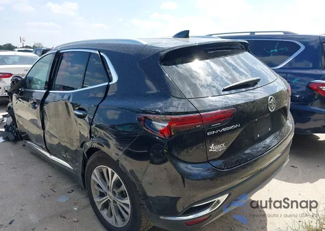 2022 Buick Envision Fwd Preferred from USA, damaged, VIN LRBAZLR42ND160672
